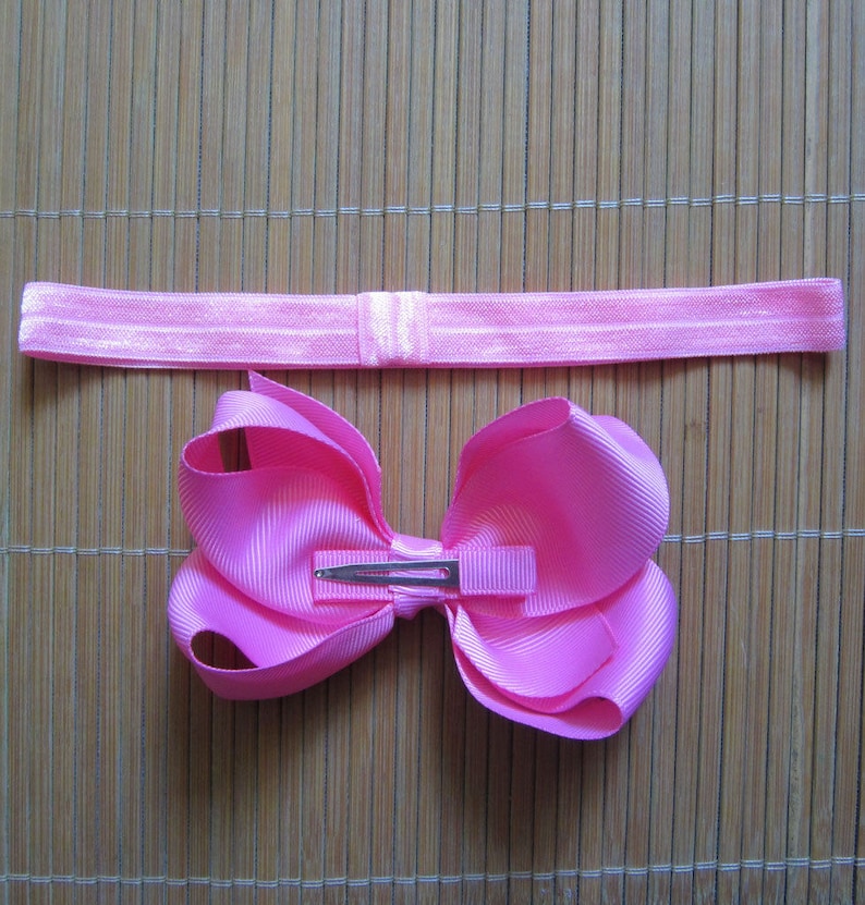 Set of 25 Baby Headband 4 Bow Headband Girl Headband Etsy
