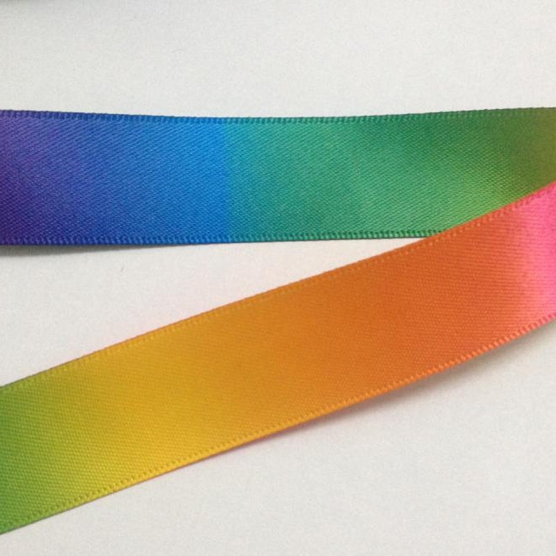 Rainbow Ribbon - Etsy