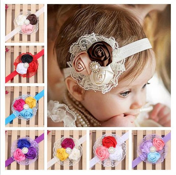 Set of 10 Newborn HeadbandBaby Girl HeadbandBaby Etsy