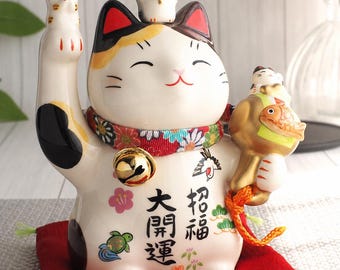 レアなホットウィールの招き猫 - 小判コイン付き招き猫 ダイキャスト