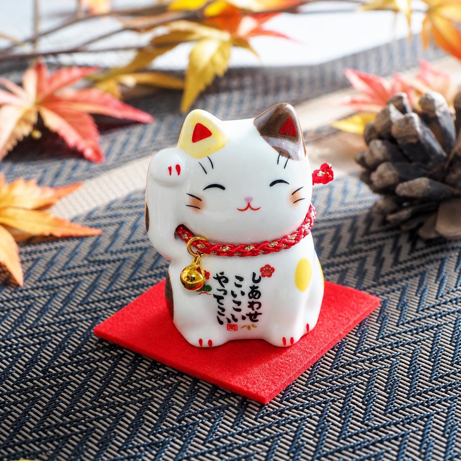 Maneki neko ornament - Etsy 日本