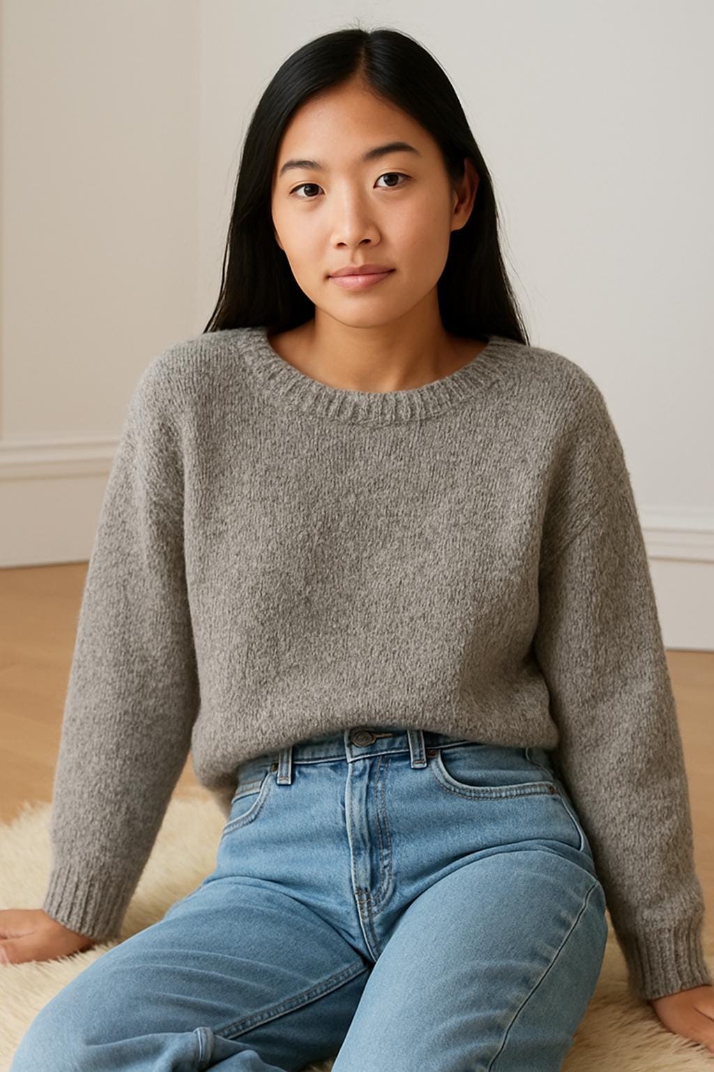 Cozy Raglan Sweater Knitting Pattern PDF, Beginner Friendly Pullover ...