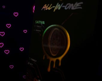 Custom necklace (MHA MD)