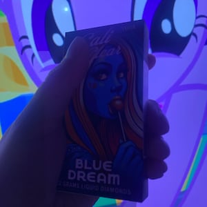 Custom Silver Necklace (CALI CLR)