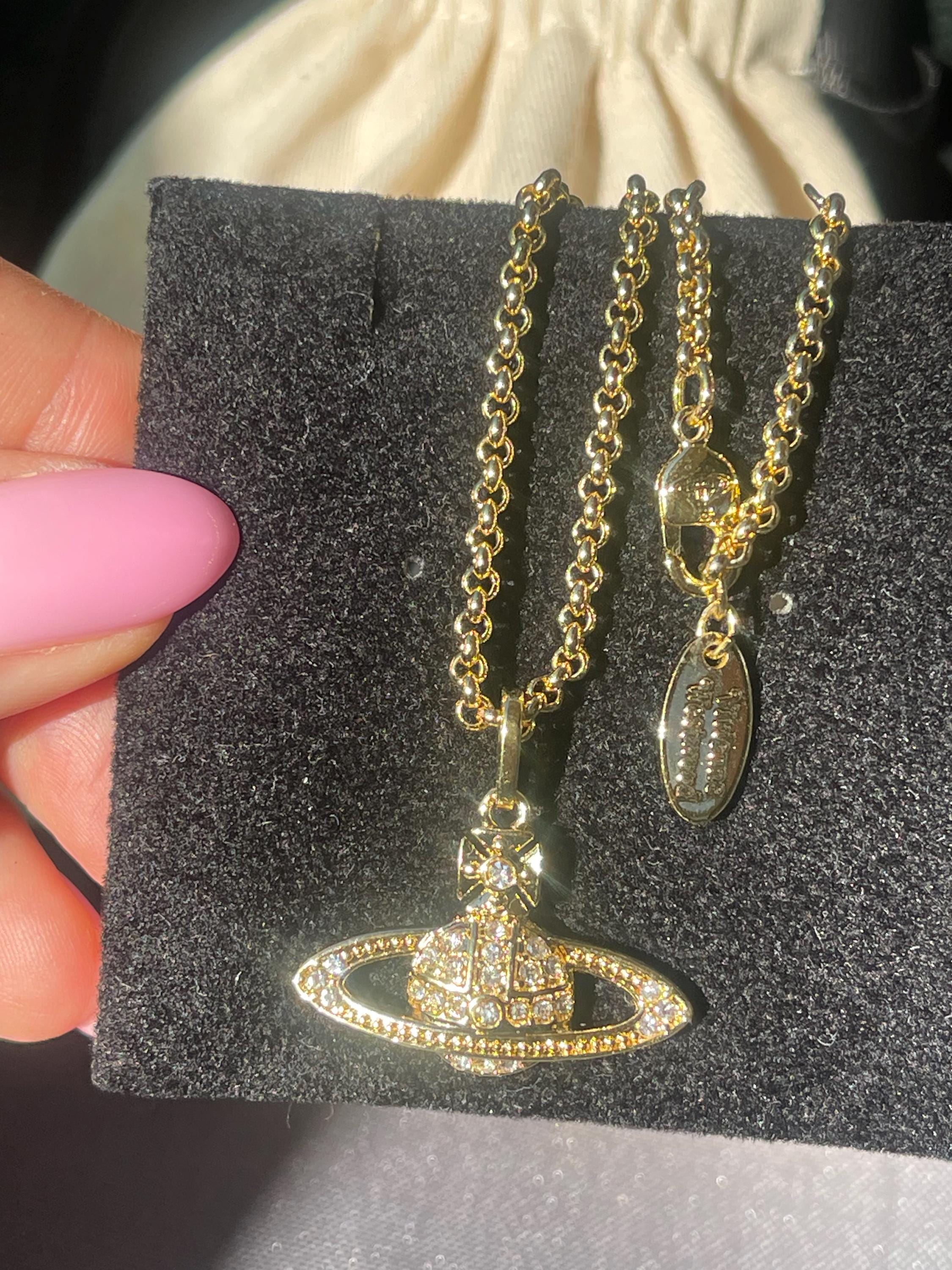 Vivienne Westwood Necklace Vintage - Etsy