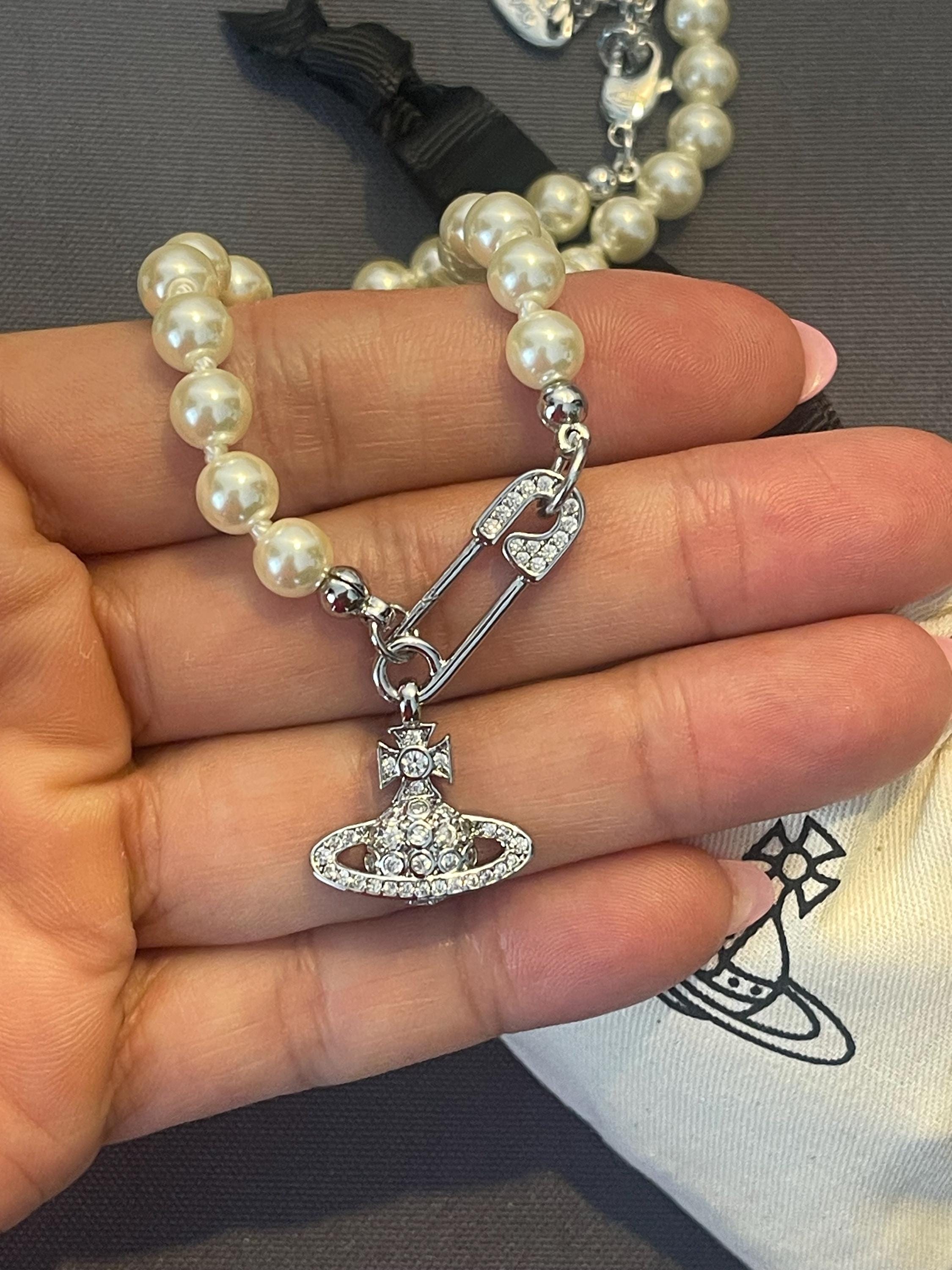 Vivienne Westwood Necklace Fake - Etsy