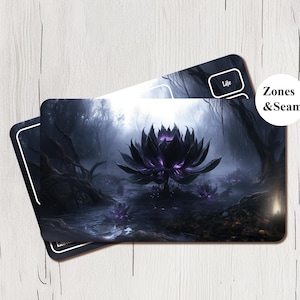 Mtg playmat black lotus - Etsy 日本