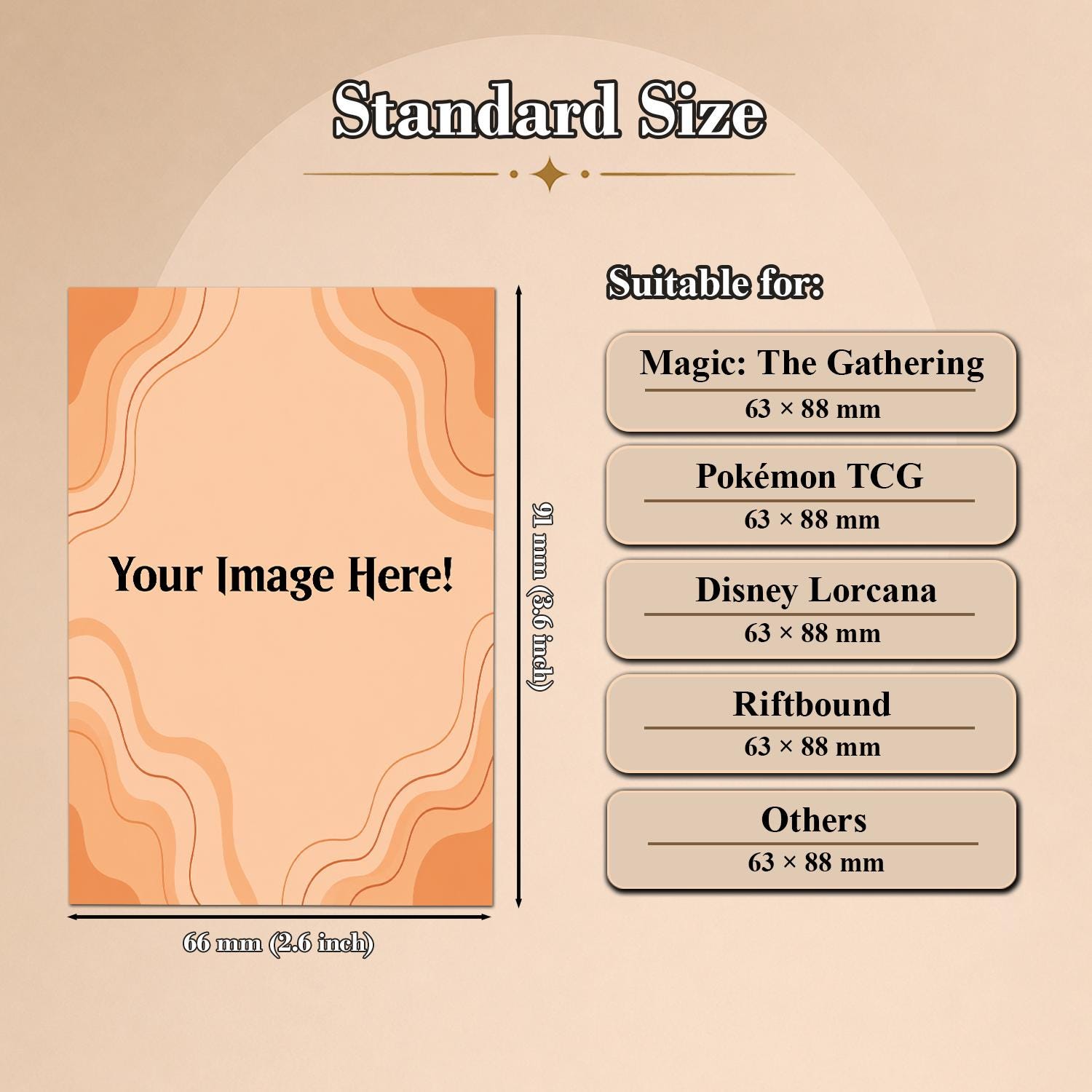 card sleeve size for magic the gathering MTG Sleeves & Toploaders The BCW 89x127 Board Game sleeves are an acid free MTG Card Sleeves 100 Count