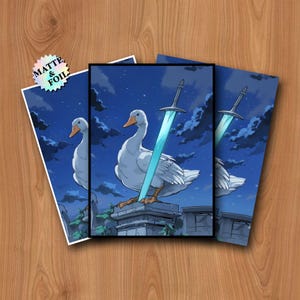 Mtg Goose Sleeves - Etsy Mtg Goose Sleeves - Etsy