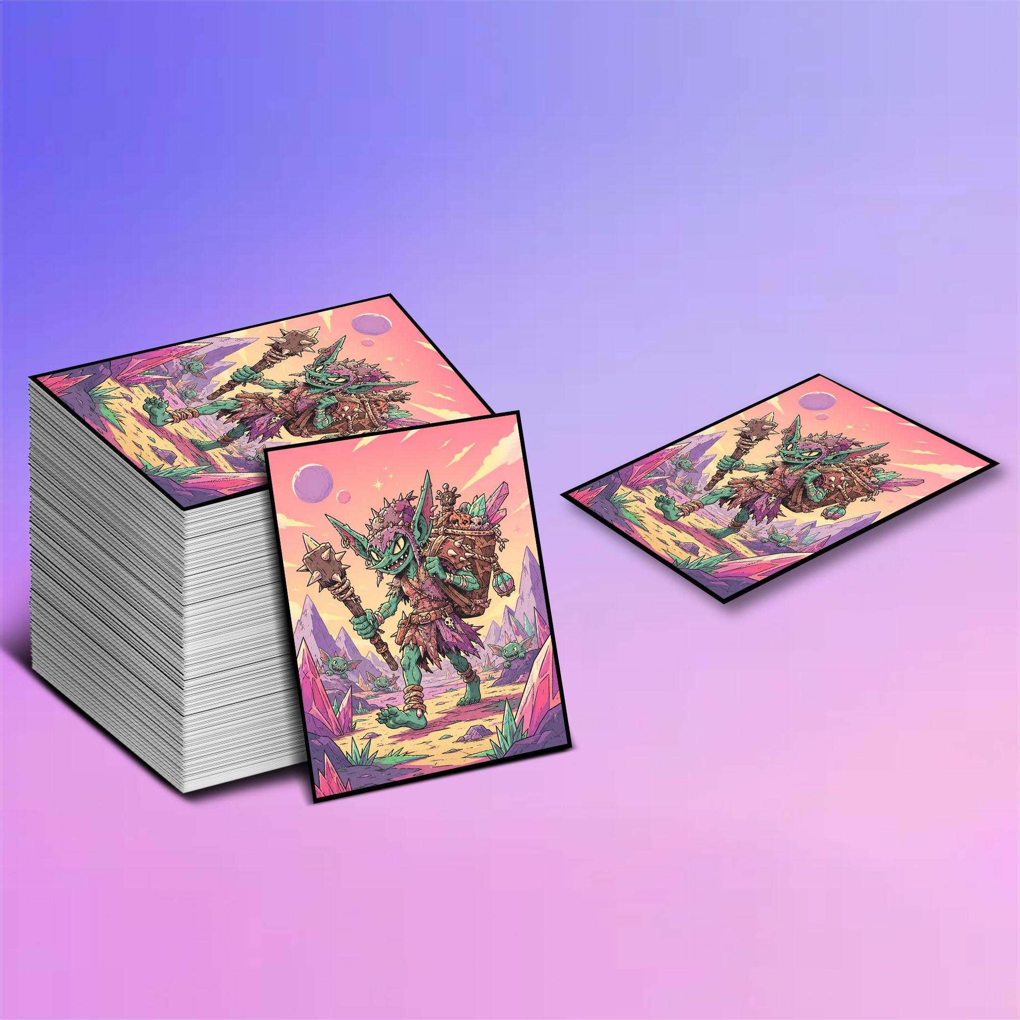 goblin card sleeves mtg Realm Guard 100ct Textured TCG/MTG Art (Goblin Army) The perfect card sleeves to play in style at your next casual Hello ! I am looking