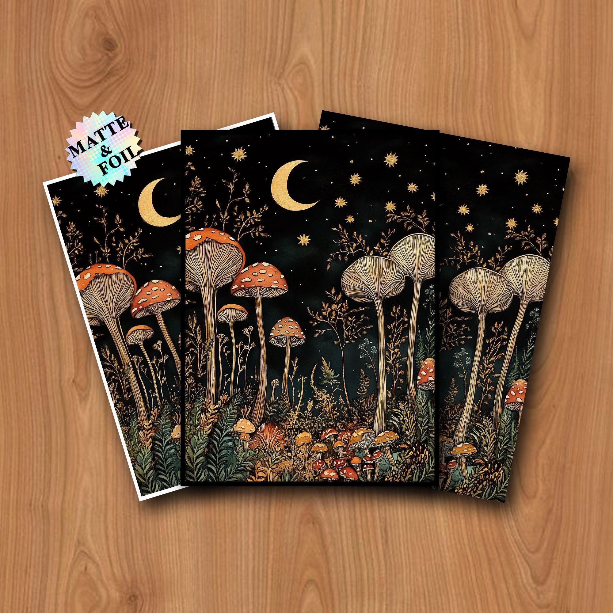 Mtg Card Sleeves Mushroom - Etsy