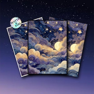 van gogh card sleeves DRAGON SHIELD SLEEVES BRUSHED STARRY NIGHT 100CT Red Claw Gaming