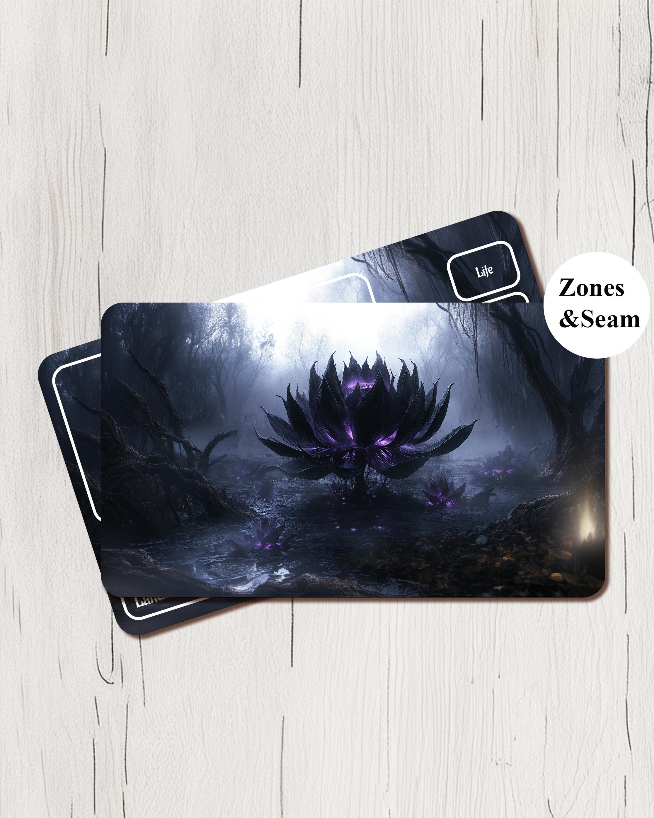 Mtg playmat black lotus - Etsy 日本