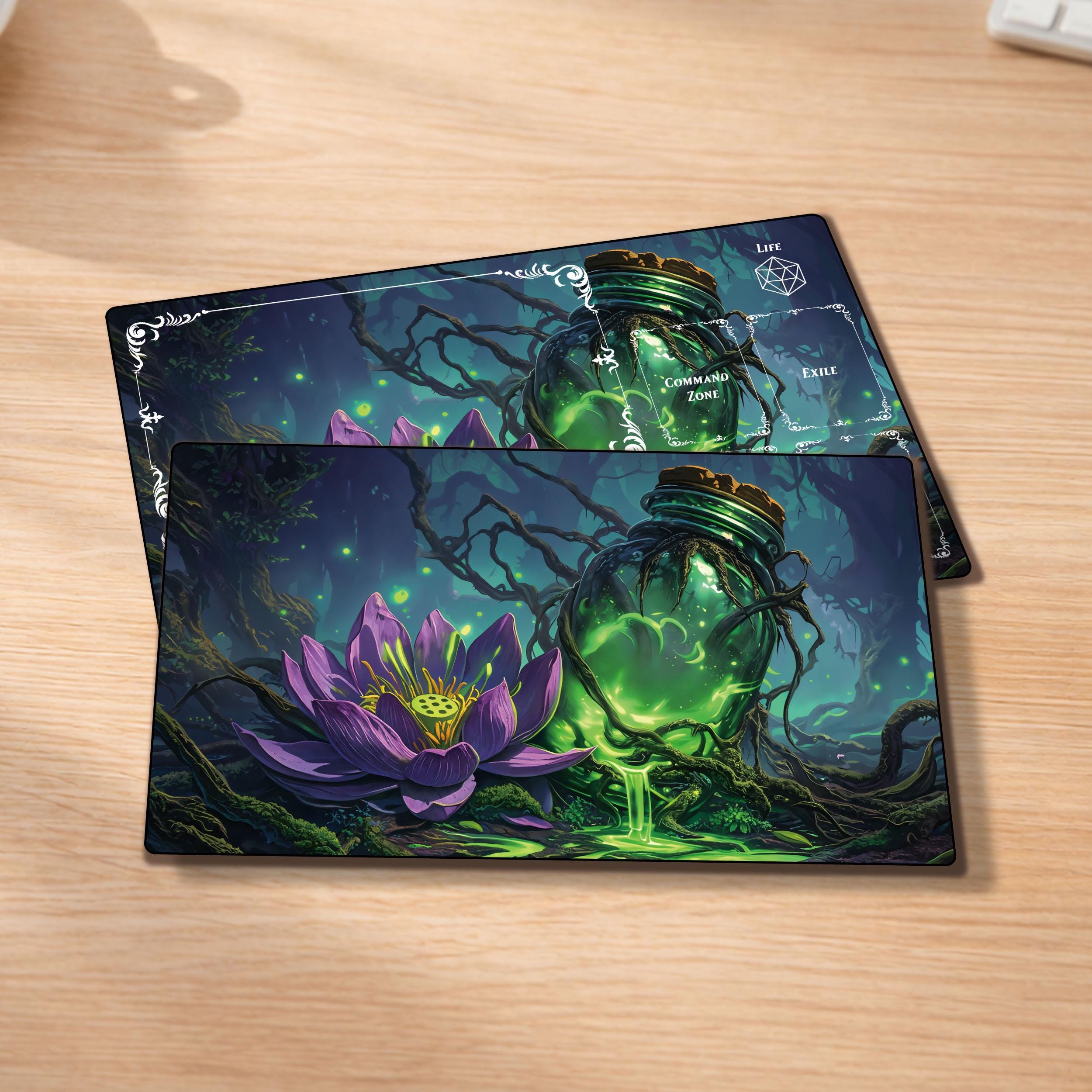 Mtg playmat black lotus - Etsy 日本