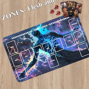 Custom Playmat | Foil Version Available | MTG/ Riftbound Playmat | 24''x 14'' & 35 x 15.5'' image 10