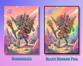 mtg goblin card sleeves (Goblin Army) 100% Hand-Drawn 100ct Textured Matte TCG/MTG Art by Realm Guard : Toys & Games Named after the lightest and strongest material on planet earth (Graphene) these sleeves are industry leading featuring a textured back for extreme shuffling Goblin Biker Archetype Card Sleeves