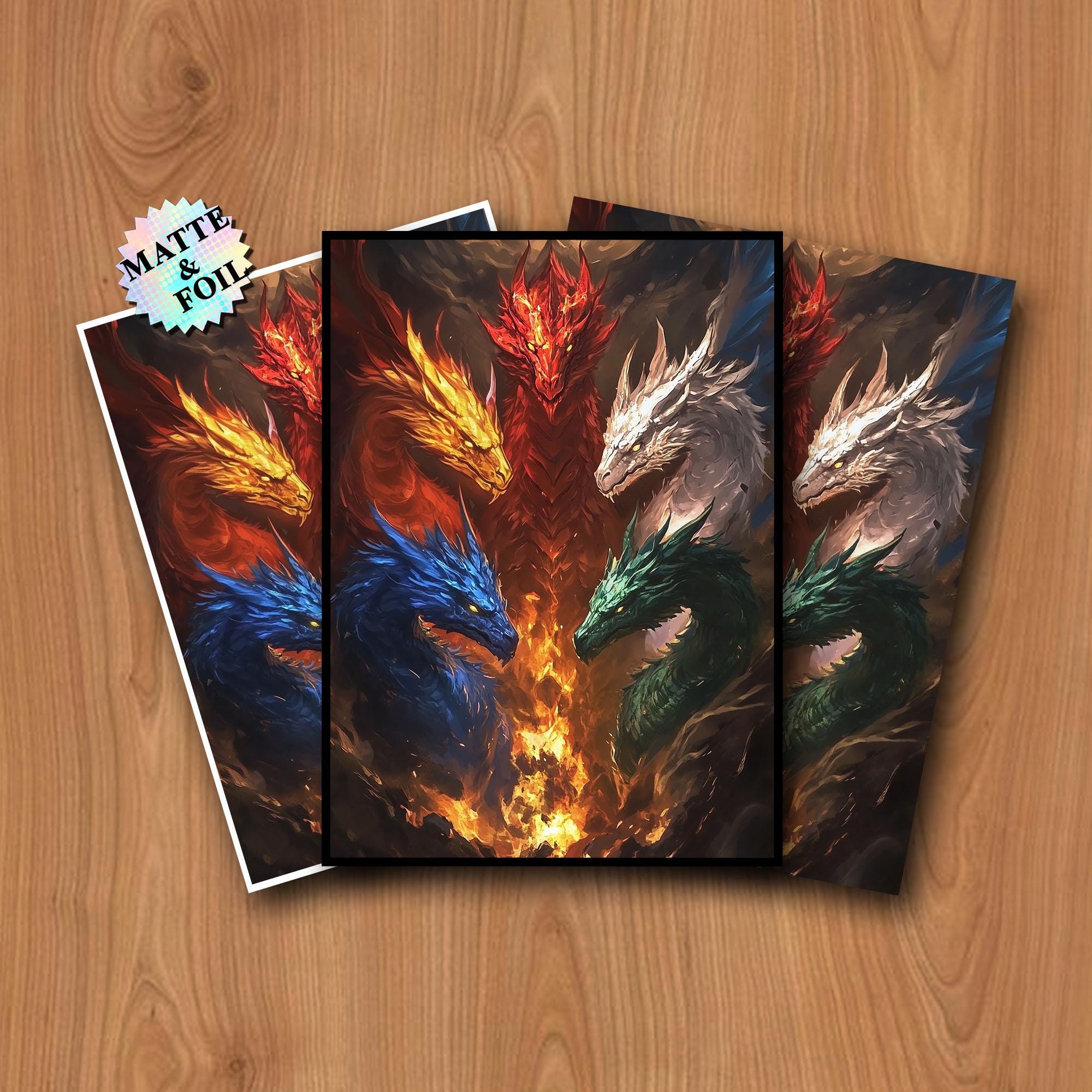 Anime Card Sleeves - Etsy Anime Card Sleeves - Etsy