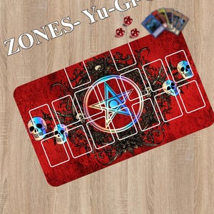 Custom Playmat | Foil Version Available | MTG/ Riftbound Playmat | 24''x 14'' & 35 x 15.5'' image 11