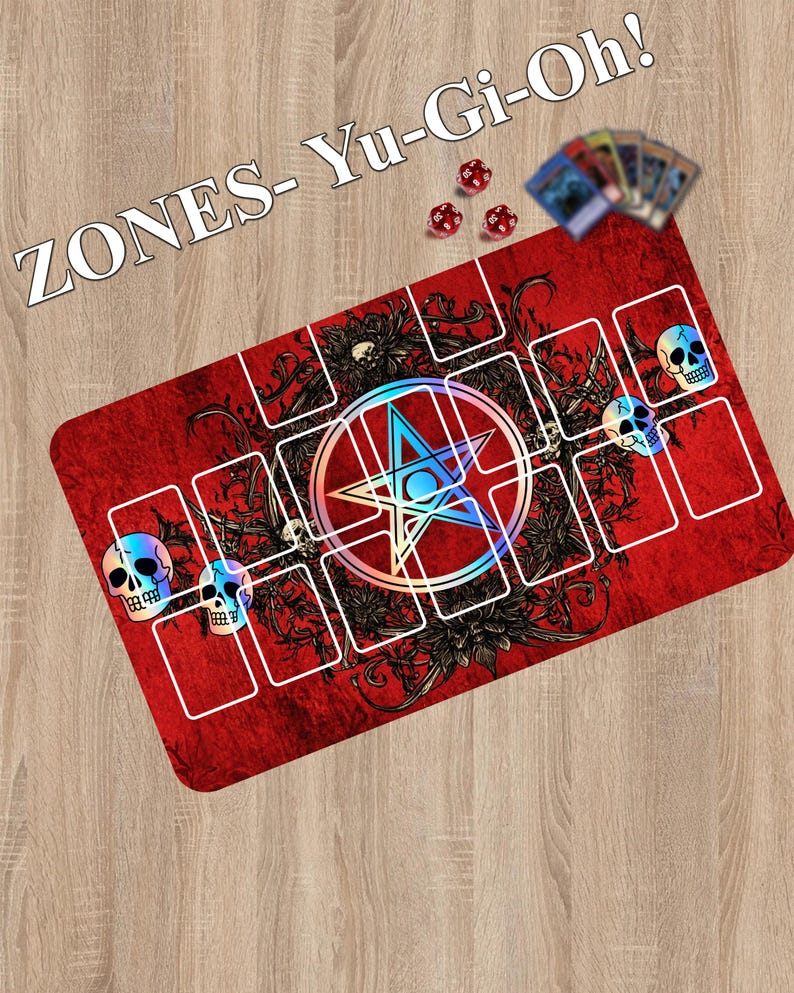 Custom Playmat | Foil Version Available | MTG/ Riftbound Playmat | 24''x 14'' & 35 x 15.5'' image 11