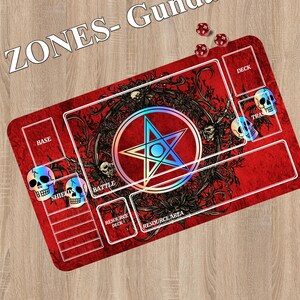 Custom Playmat | Foil Version Available | MTG/ Riftbound Playmat | 24''x 14'' & 35 x 15.5'' image 9