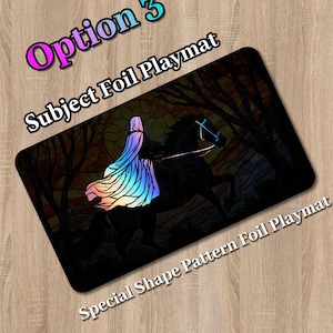 Custom Playmat | Foil Version Available | MTG/ Riftbound Playmat | 24''x 14'' & 35 x 15.5'' image 6