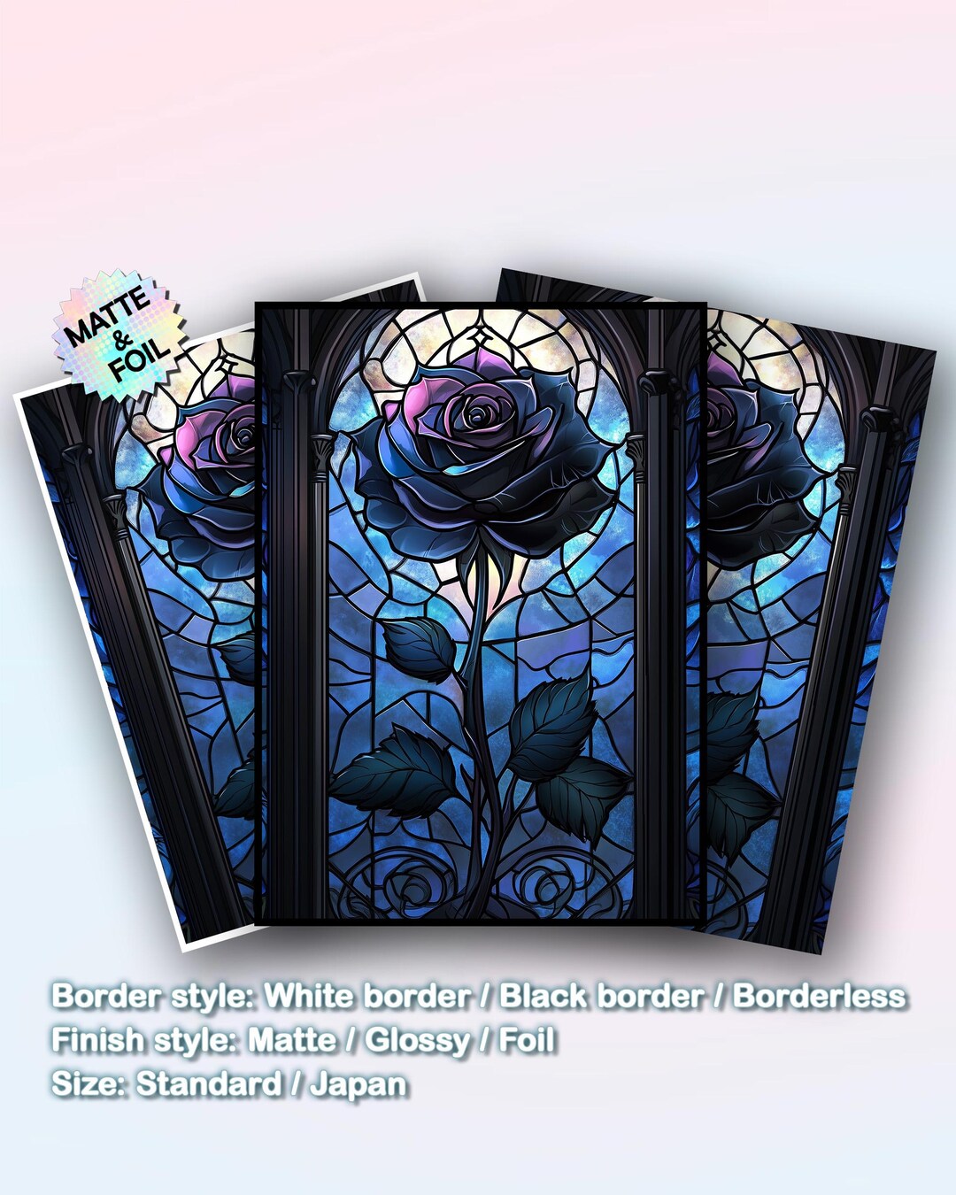 metal rose card sleeves One Piece OP-09 Emperors in the New World Booster Box