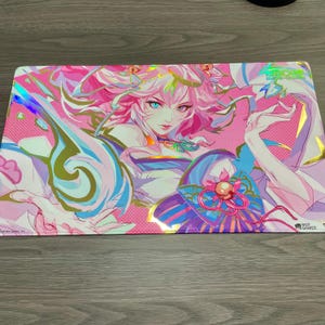Custom Playmat | Foil Version Available | MTG/ Riftbound Playmat | 24''x 14'' & 35 x 15.5'' image 7