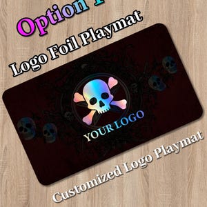 Custom Playmat | Foil Version Available | MTG/ Riftbound Playmat | 24''x 14'' & 35 x 15.5'' image 4