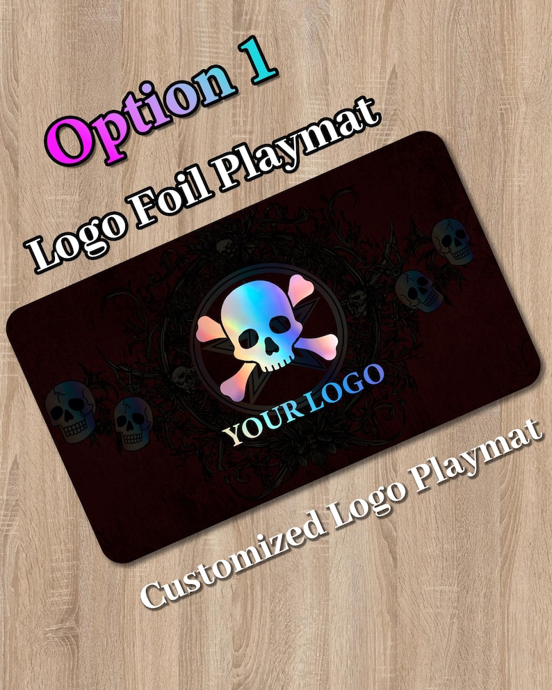 Custom Playmat | Foil Version Available | MTG/ Riftbound Playmat | 24''x 14'' & 35 x 15.5'' image 4