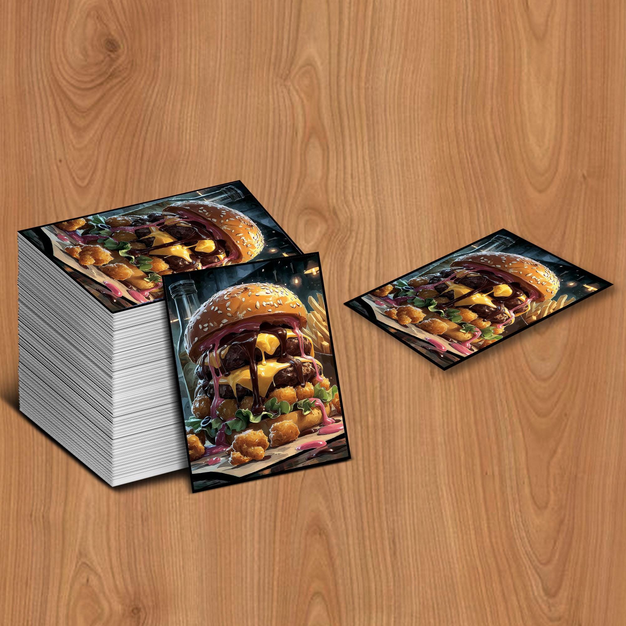 food card sleeves Mtg Food Card Sleeves