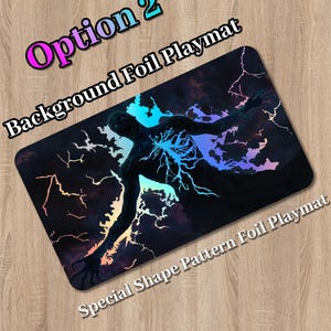Custom Playmat | Foil Version Available | MTG/ Riftbound Playmat | 24''x 14'' & 35 x 15.5'' image 5