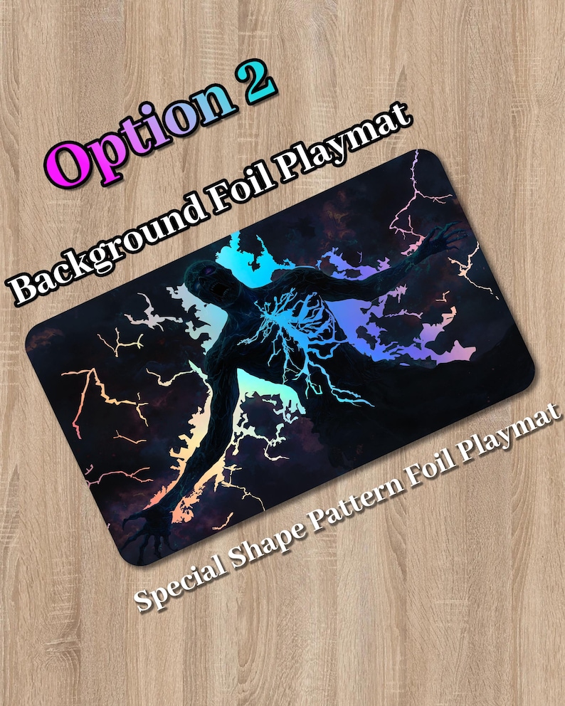 Custom Playmat | Foil Version Available | MTG/ Riftbound Playmat | 24''x 14'' & 35 x 15.5'' image 5