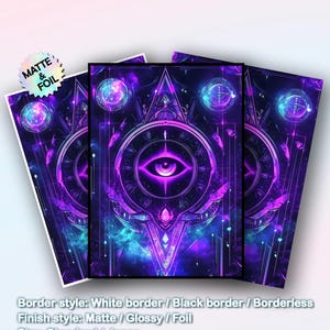 MTG Card Sleeves: Eye of Ugin, Matte/foil Options, Standard/japan Size - Etsy MTG Card Sleeves: Eye of Ugin, Matte/foil Options, Standard/japan Size - Etsy