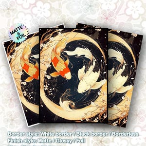 Japanese Sized Card Sleeves - Etsy