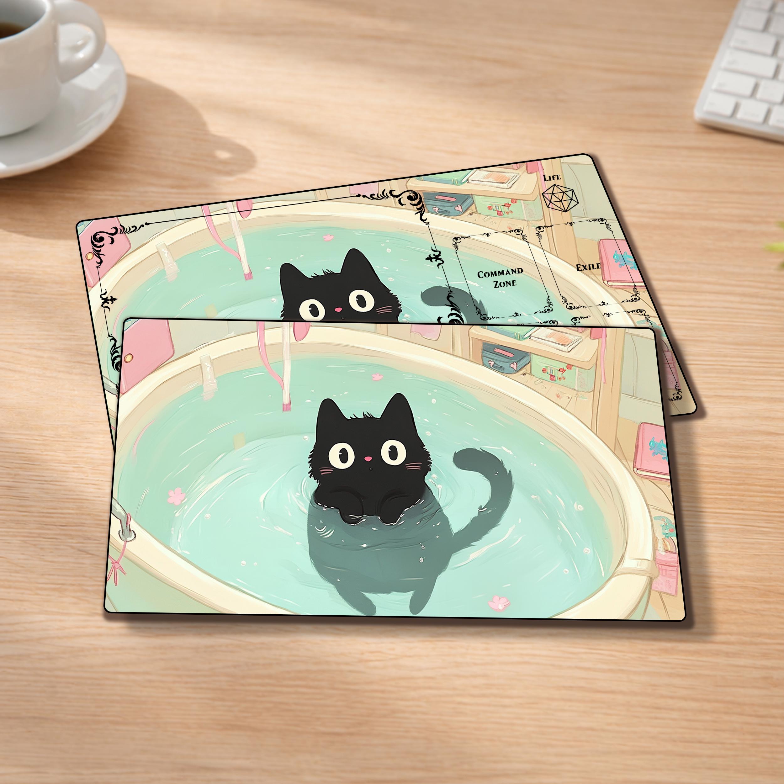 Tcg playmat cat - Etsy 日本