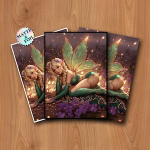 faerie card sleeves Fairy Card Sleeves