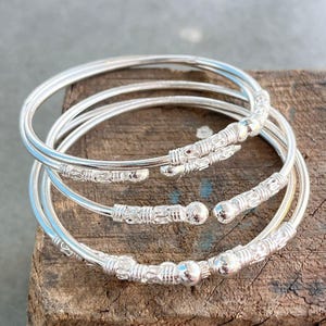 Handgjort västindiskt armband i 925 sterlingsilver | Justerbart armband i karibisk stil