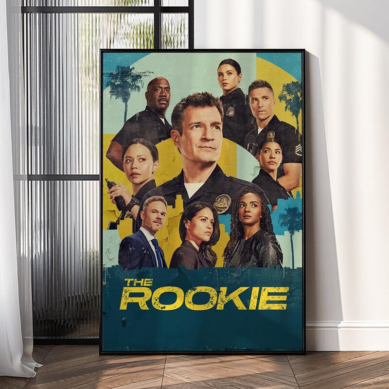The Rookie Print The Rookie Wall Poster - Etsy