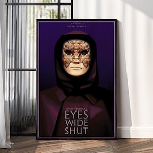 Eyes wide shut poster - Etsy 日本