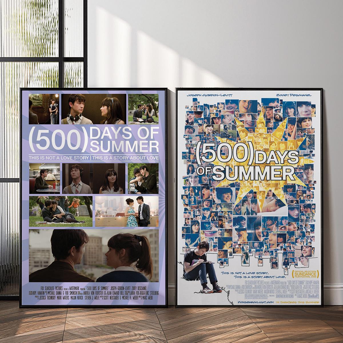 500 Days of Summer - Etsy, image size:1200x1200