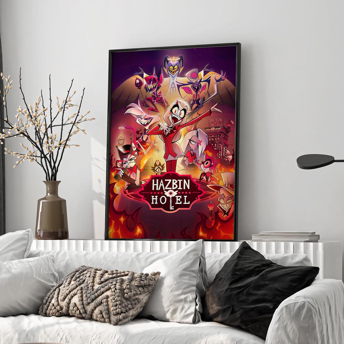 Hazbin Hotel Movie Poster - Wall Art - Home Decor - Print Gift - Etsy