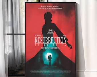 Resurrection Movie Poster - Wall Art - Home Decor - Print Gift