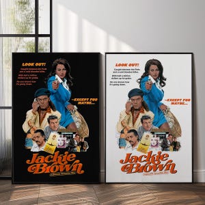 Jackie brown poster - Etsy 日本