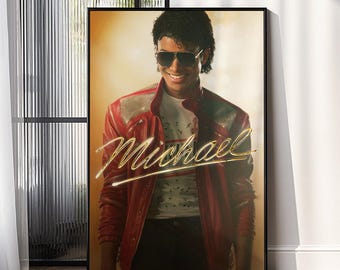 Michael Film Poster - Wandkunst - Wohnkultur - Geschenk