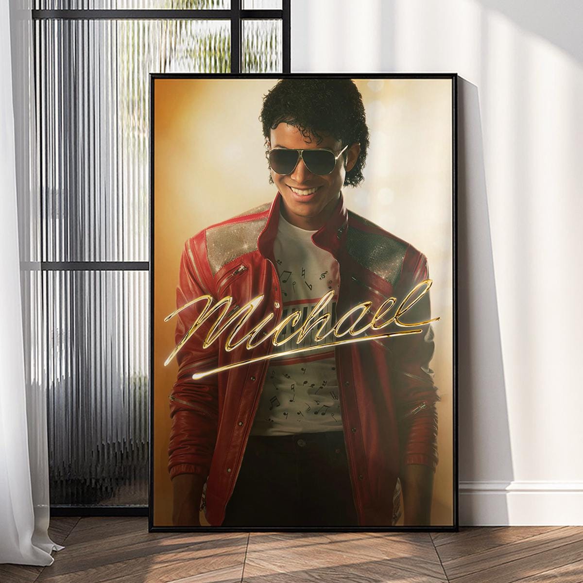 Michael jackson poster - Etsy 日本