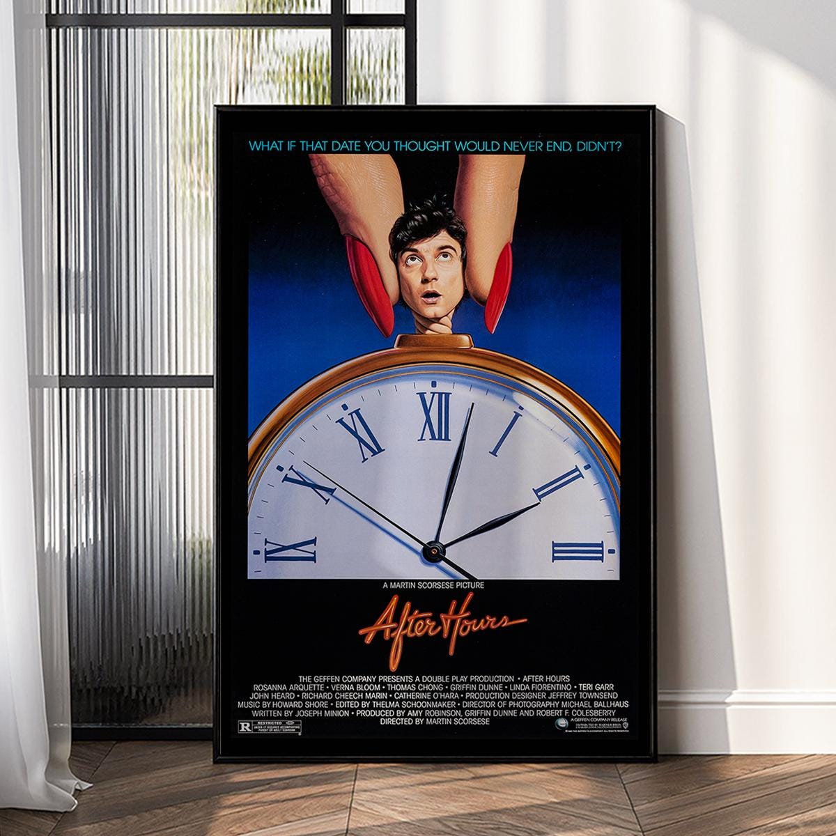 thumbnail image 2 of 'After Hours' Movie Poster (Reproduction) - 11x17 Inches - Griffin Dunne, Rosanna Arquette 2 of 3