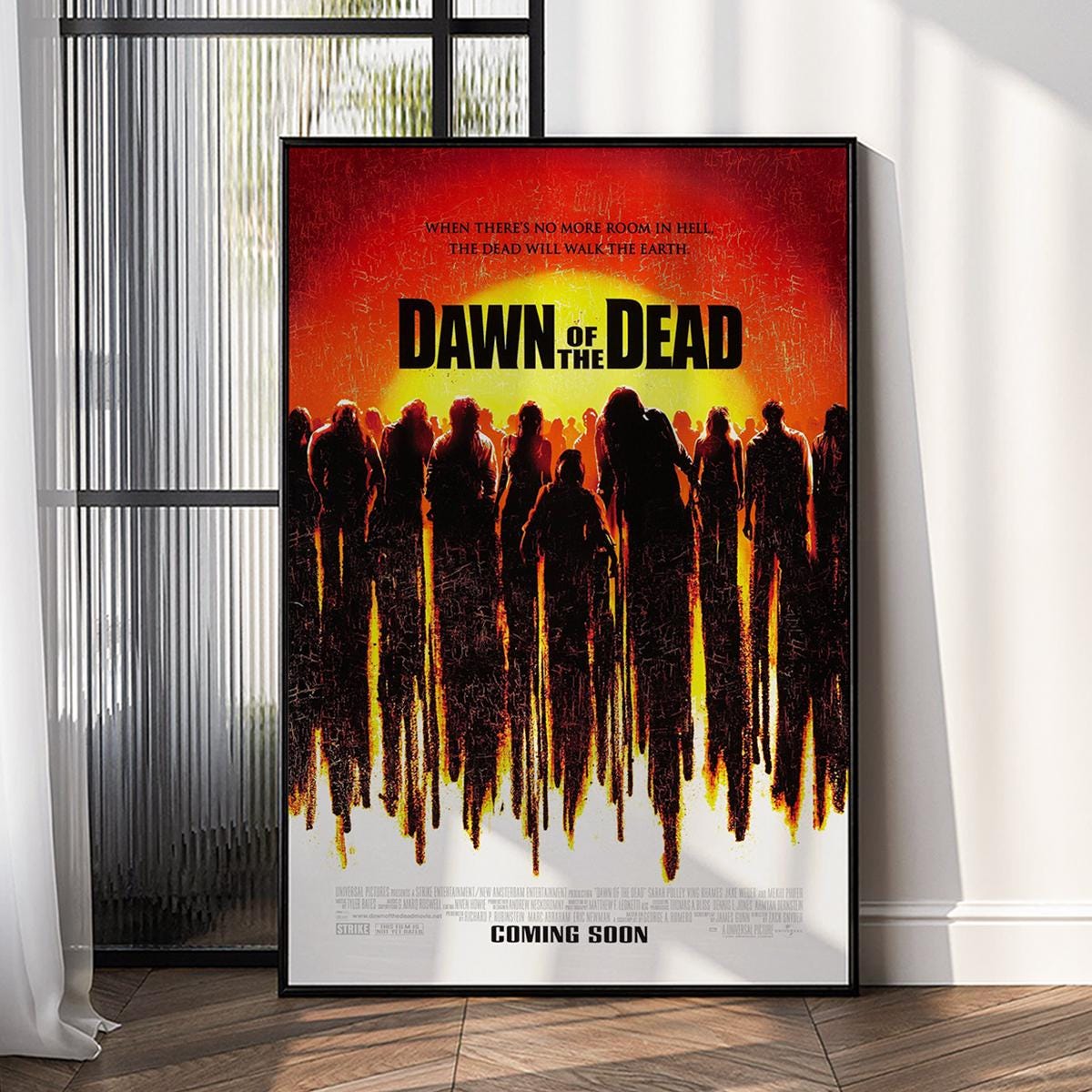 Dawn of the Dead Movie Poster - Etsy