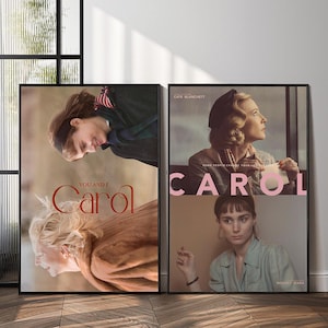 Carol movie poster - Etsy 日本