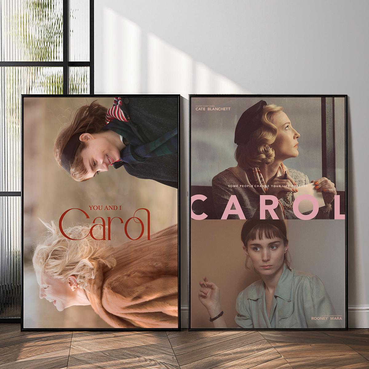Carol movie poster - Etsy 日本