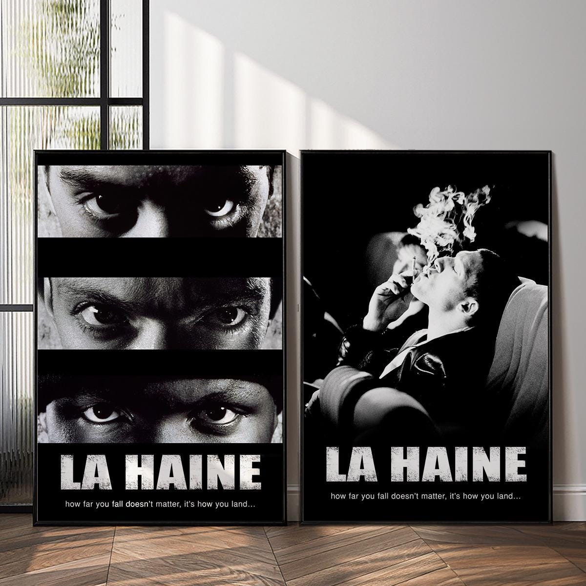 LA HAINE 映画ポスター 10周年記念 La haine poster - Etsy 日本
